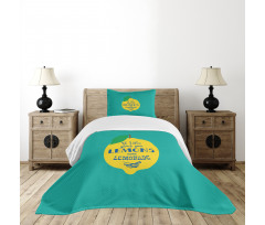 Make Lemonade Bedspread Set