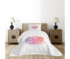 Life and Dreams Bedspread Set