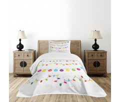 Party of the Year Bedspread Set