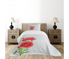 Fresh Bridal Romantic Bedspread Set