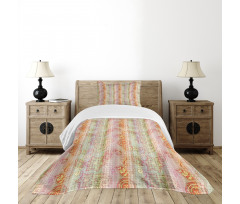 South Motifs Bedspread Set