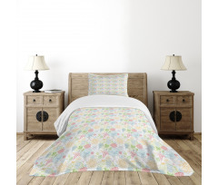 Trace Style Flora Fauna Bedspread Set