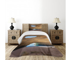 Sea Cave Benagil Portugal Bedspread Set