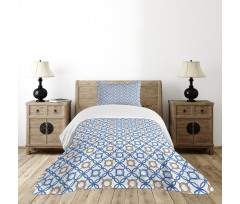 Delft Blue Bedspread Set