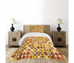 Design Retro Square Bedspread Set