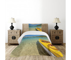 Extreme Kayaking Bedspread Set