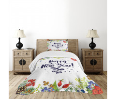 Rowan Cones and Grapes Bedspread Set