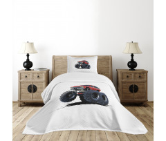 Extreme Off Road Race Bedspread Set