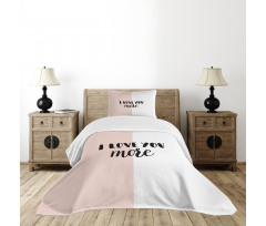 Minimal Geometric Bedspread Set