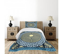 Labyrinth Bedspread Set