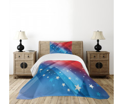 Diamond Rhombuses Bedspread Set