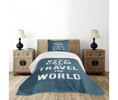 Travel the World UK Bedspread Set