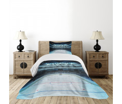 Sport Arena Photo Fans Bedspread Set