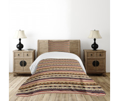 Arrow Motifs Bedspread Set