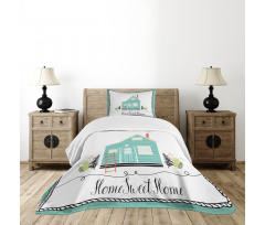 Modern Rustic Bedspread Set