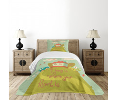 House Hill Bedspread Set