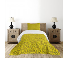 Smiling Faces Bedspread Set