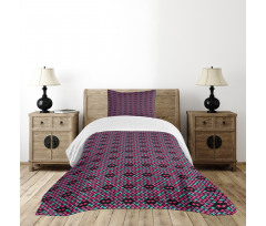 Subaquatic Silhouettes Bedspread Set