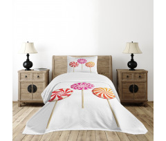 Lolly Pops on Sticks Bedspread Set