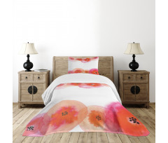 Romantic Flora Bedspread Set