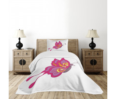 Spring Animal Bedspread Set