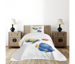 Tropic Accents Aquarium Bedspread Set