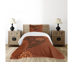 Art Bedspread Set