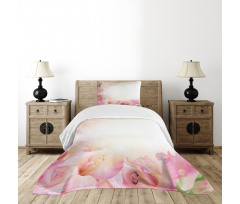 Dreamy Orchid Bedspread Set