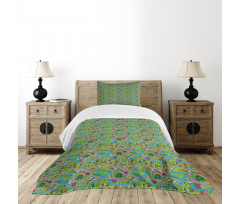 Suburb Area Bedspread Set