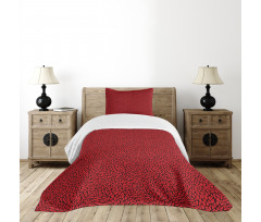 Abstract Grid Bedspread Set