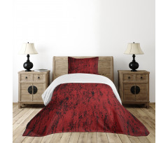 Grungy Abstract Bedspread Set