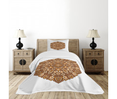 Ornate Mandala Bedspread Set