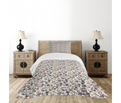 Abstract Amour Bedspread Set