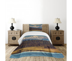 Colorful North Summer Bedspread Set