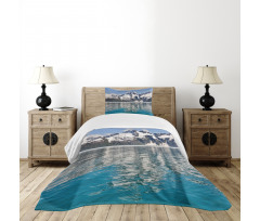 Aialik Bay Kenai Fjords Bedspread Set