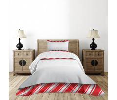 Abstract Borders Bedspread Set