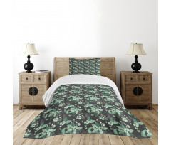 Nostalgic Floral Bedspread Set