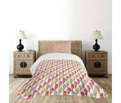 Tasty Summer Deserts Bedspread Set