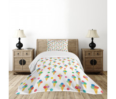 Triple Scoops Grungy Bedspread Set