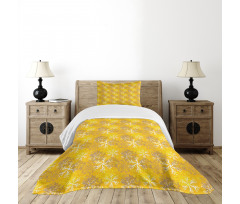 Ornate Design Bedspread Set