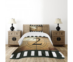 Countdown Theme Bedspread Set