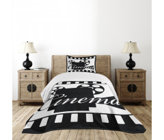 Film Strip Frame Bedspread Set