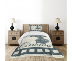 Grunge Poster Art Bedspread Set