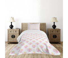 Fairy Girl with Halo Bedspread Set