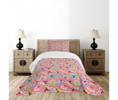 Wings Easter Art Bedspread Set