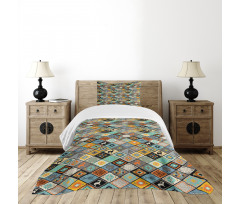 Mosaic Art Bedspread Set