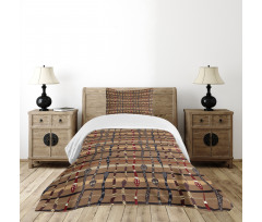 Funky Bedspread Set