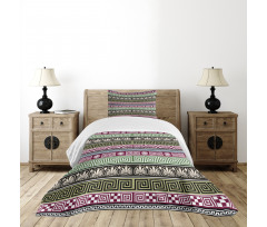 Ornate Motif Bedspread Set