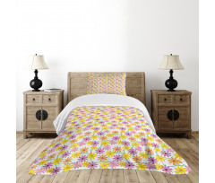 Gerbera Daisies Bedspread Set