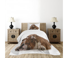 Father and Son Bedspread Set